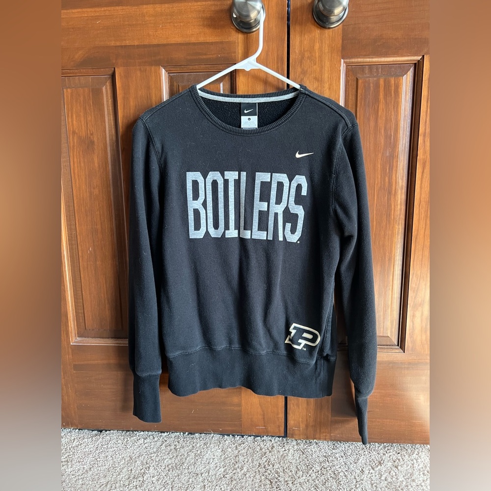 Nike PURDUE BOILERS Swestshirt size Large